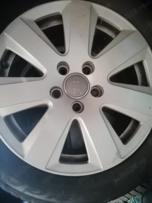 Vand Jante de aliaj audi R 16  - imagine 5