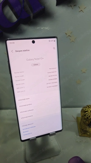 Samsung Note 10+ 256GB 12GB Ram Duos Pre  fix! - imagine 2