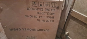 Vând cădiță de duș