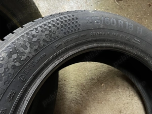 Vand 2 anvelope continental 215/60/18 - imagine 2
