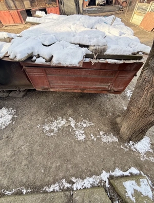 remorca de tractor - imagine 2