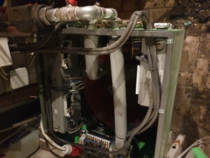 Pompa de caldura aer apa 24 kw,mono trifazic, termo casa