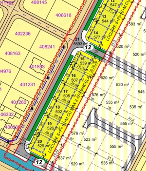 Parcela Casa/Duplex- Toate utilitatile - Mosnita Noua