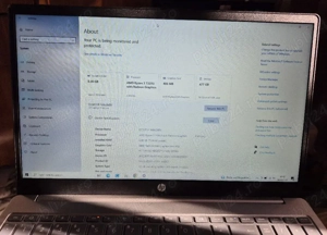 HP Amd Ryzen 3 7320U 8 gb Ram 512 gb SSD 15'6 " - imagine 3