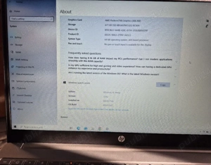 HP Amd Ryzen 3 7320U 8 gb Ram 512 gb SSD 15'6 " - imagine 5