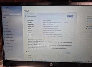 HP Amd Ryzen 3 7320U 8 gb Ram 512 gb SSD 15'6 " - imagine 4