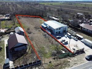 Teren 3,631mp Mandresti-Munteni / Drumul DN23