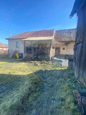 Casă veche de vânzare cu teren mare in Copsa Mica - imagine 9