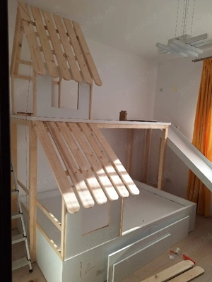 Montez si demontez mobila la domiciliu clientului.