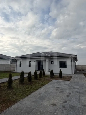 Casa parter, 127 mp utili, la cheie, 600 mp teren, Pielesti - imagine 13