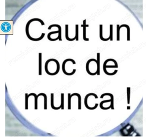 Caut loc de munca Bucuresti sec.5 Sofer cat.B PartTime