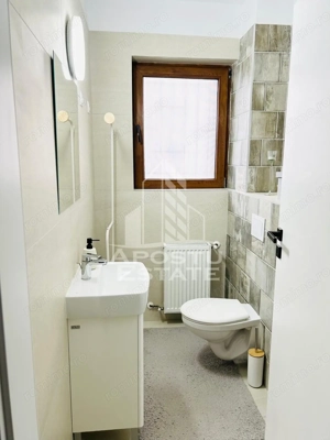 Apartament 3 camere si 2 bai de vanzare, terasa, bloc nou,Torontalului - imagine 10