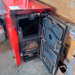 Centrala Viadrus 40 Kw pe lemne - imagine 2