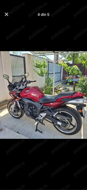 Yamaha FZ6 - De Vânzare - imagine 4