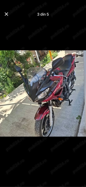 Yamaha FZ6 - De Vânzare - imagine 2