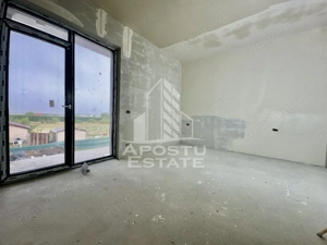 Apartament cu 3 camere, semidecomandat, etaj 1, zona Lidl din Giroc - imagine 4