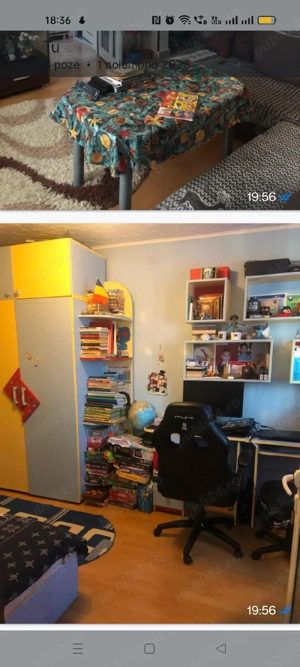 P.F.vand apartament 3 camere mobilat si utilat Alexandru Mușatini iasi - imagine 4