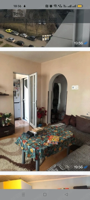 P.F.vand apartament 3 camere mobilat si utilat Alexandru Mușatini iasi - imagine 2