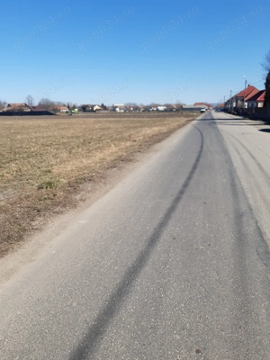 Vand teren intravilan, construibil, utilitati, central drum asfaltat Lunca Calnicului