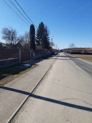 Vand teren intravilan, construibil, utilitati, central drum asfaltat Lunca Calnicului - imagine 2