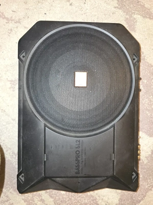 Subwoofer auto amplificat, JBL BASS PRO SL 2, 125