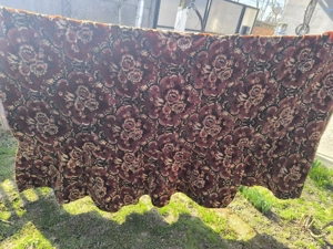 vand cuverturi persane pt pat si un covor persan 3 4 m - imagine 4