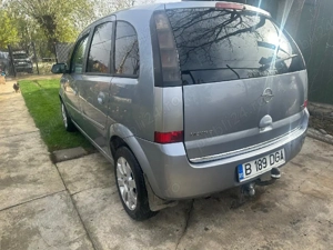 Opel Meriva A 1,3 75 Cp - imagine 5