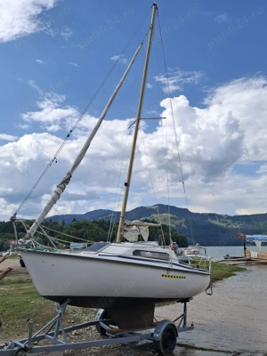 Velier cabinat 5,45 m