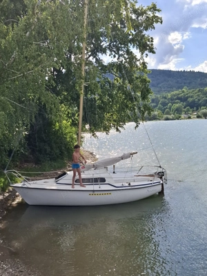 Velier cabinat 5,45 m - imagine 2