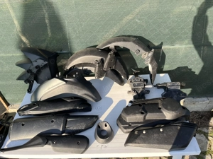 Carene,protectii,armatura plastic,parbriz scutere Yamaha T Max, N Max, x Max, Trencity,R6 2017-2024 - imagine 4