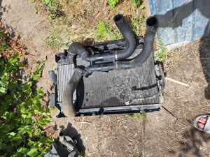 Radiator apa Peugeot 407, 1,6 hdi - imagine 3