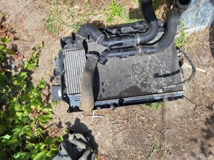 Radiator apa Peugeot 407, 1,6 hdi - imagine 4