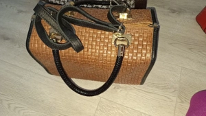 geanta din piele naturala