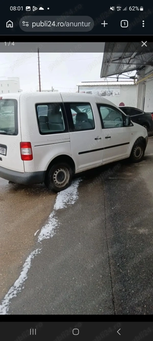 Vând Volkswagen caddy  - imagine 2