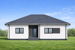 Casă parter premium în construcție   120 mp construiți   teren 410 mp   Cartier Bariera Vâlcii