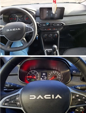 Dacia Logan 3 Expression  2025 Motor 1.0 tce MT 6 ( 6 trepte)  Benzina 90 CP turbo - imagine 5