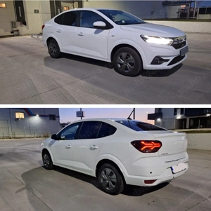 Dacia Logan 3 Expression  2025 Motor 1.0 tce MT 6 ( 6 trepte)  Benzina 90 CP turbo - imagine 2