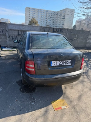 Skoda Fabia Sedan 1.4 bezina  - imagine 3