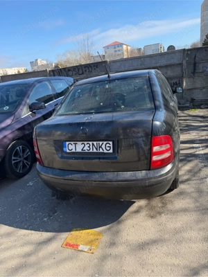 Skoda Fabia Sedan 1.4 bezina  - imagine 4