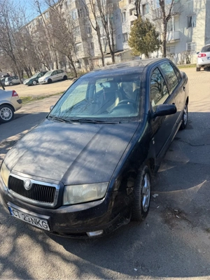 Skoda Fabia Sedan 1.4 bezina  - imagine 5