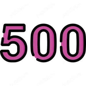 numar de aur 07X3-500.501