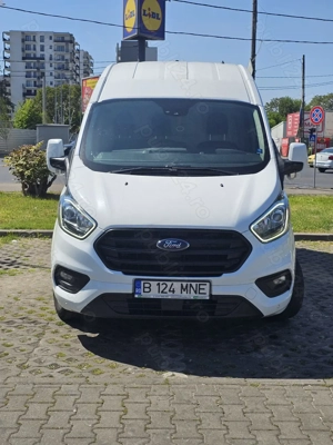 Ford Transit Custom 2.0 automat