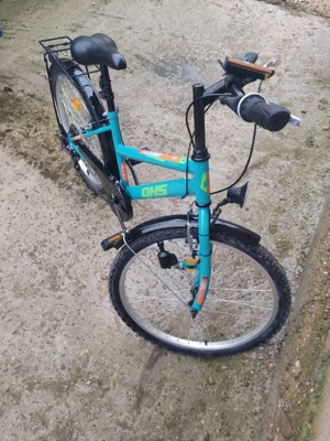 bicicleta nouă DHS