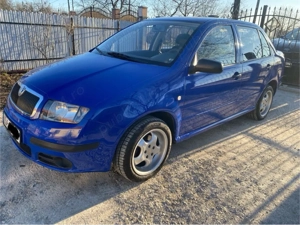 Skoda Fabia 2005, 1.2 benzina si GPL nou, 149.500 km, unic propietar , stare f buna !