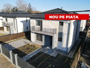 De închiriat Casa modernă nouă în Stefanesti-5 min Pitești! 