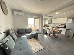 Apartament 2 camere, 50 mp utili + balcon, mobilat si utilat - Lidl-Giroc