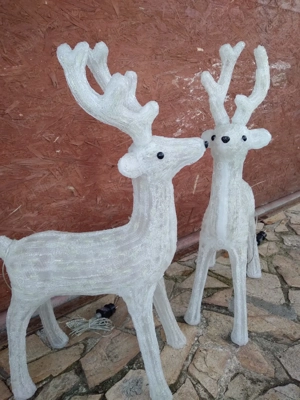 Reni de Craciun, 2 buc