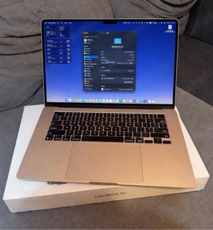 MacBook Air 15  2025 M4 ca nou | Garanție | Thermal Mod | 6 cicluri
