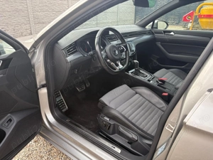 Vw passat 2.0TDI euro 6 interior R line  Automat DSG Navi PDC - imagine 4