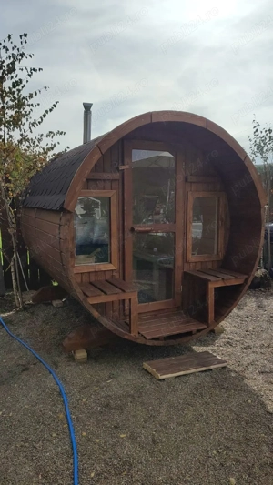 Sauna exterioara - imagine 4